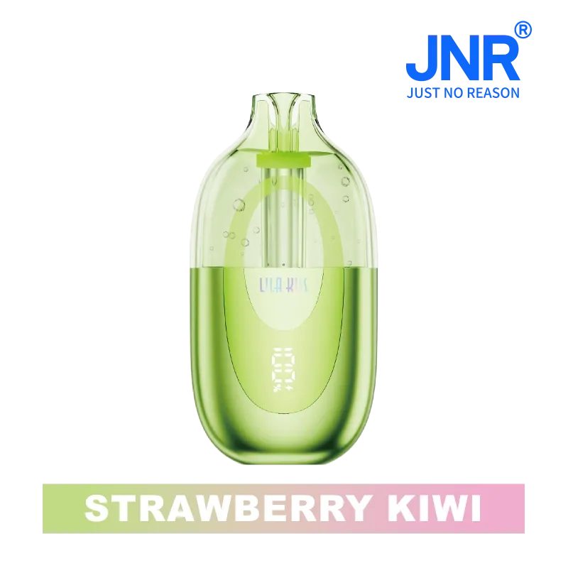 JNR Lila Kiss 60K - 60 000 Bouffées - Puff Rechargeable RGB avec Écran Intelligent