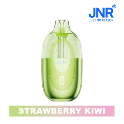 JNR Lila Kiss 60K - 60 000 Bouffées - Puff Rechargeable RGB avec Écran Intelligent