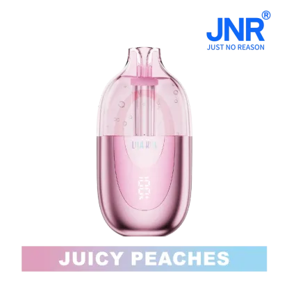 JNR Lila Kiss 60K - 60 000 Bouffées - Puff Rechargeable RGB avec Écran Intelligent