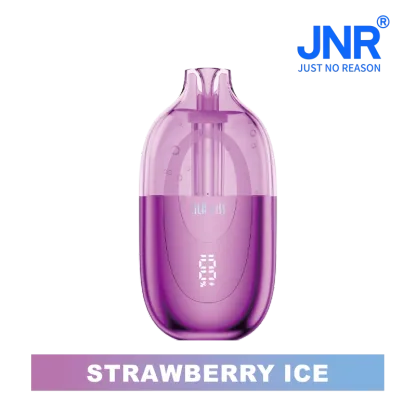 JNR Lila Kiss 60K - 60 000 Bouffées - Puff Rechargeable RGB avec Écran Intelligent