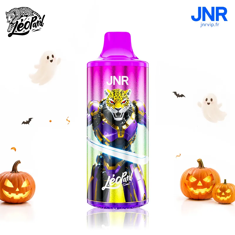 JNR - Léopard - 40K Bouffées - Vape Jetable - Disposable