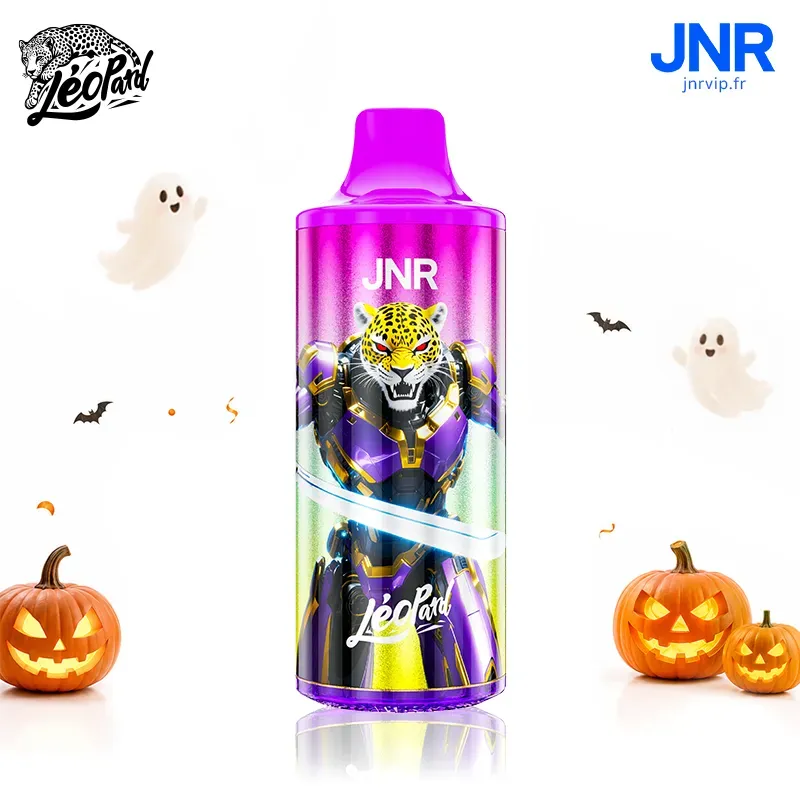JNR - Léopard - 40K Bouffées - Vape Jetable - Disposable