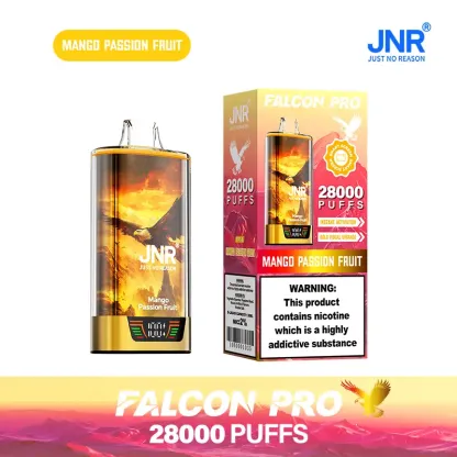 JNR - Falcon Pro - 28K Puffs - Vape Jetable - Disposable