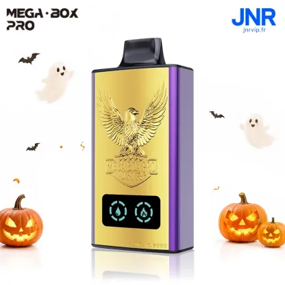 JNR Mega Box Pro 50K - Puff Jetable Rechargeable 50 000 Bouffées