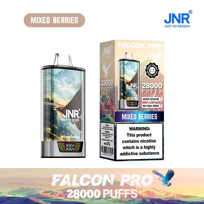 JNR - Falcon Pro - 28K Puffs - Vape Jetable - Disposable