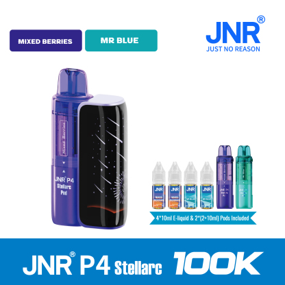 JNR Vape P4 Stellarc 100K Puffs Disposable Vape Kit