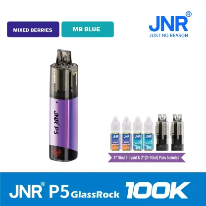 JNR - P5 GlassRock Kit - 100K Puffs - Vape Jetable - Disposable