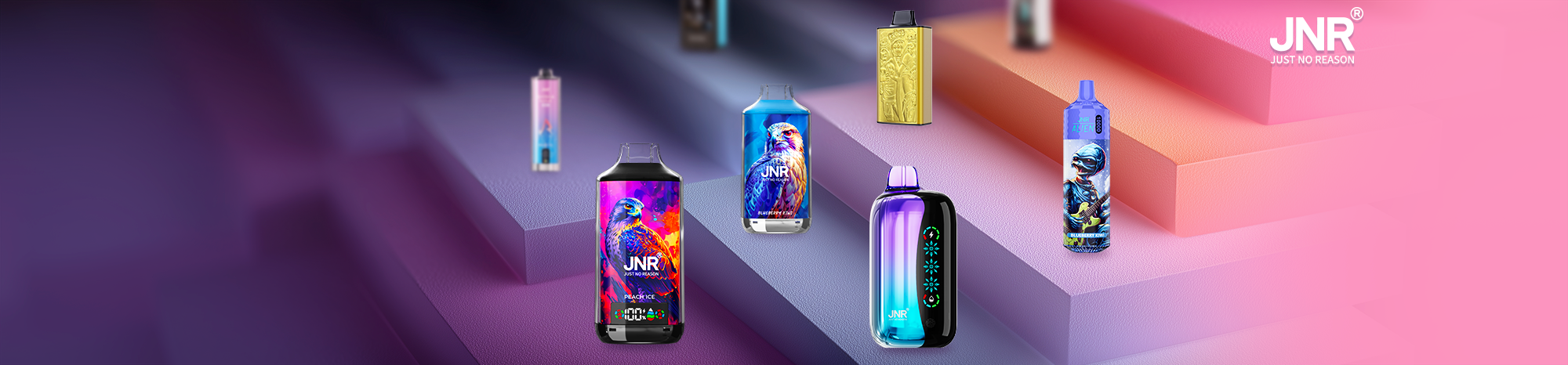 Vape Jetable Puff JNR