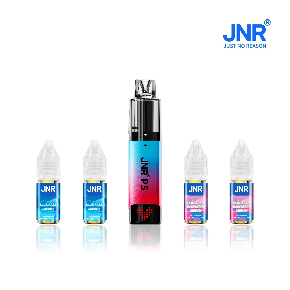JNR - P5 GlassRock Kit - 100K Puffs - Vape Jetable - Disposable