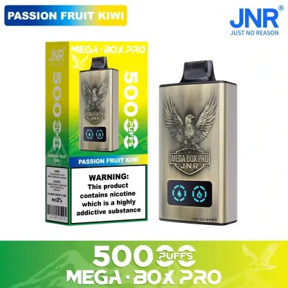 JNR - Mega Box Pro - 50K Puffs - Vape Jetable - Disposable