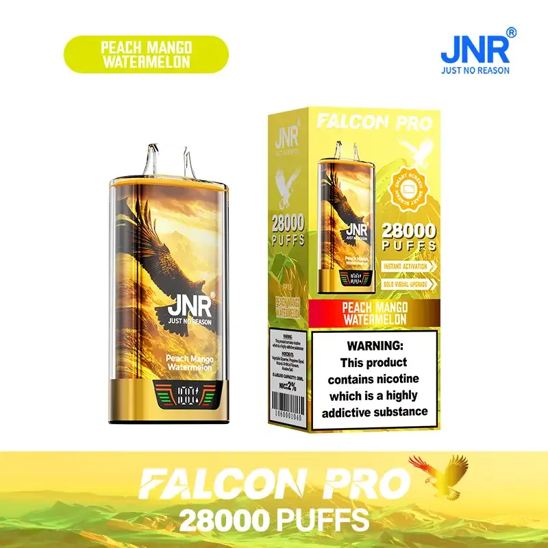 Vape Jetable Falcon Pro 28K Puffs – Puff JNR Puissante | Vape Jetable France