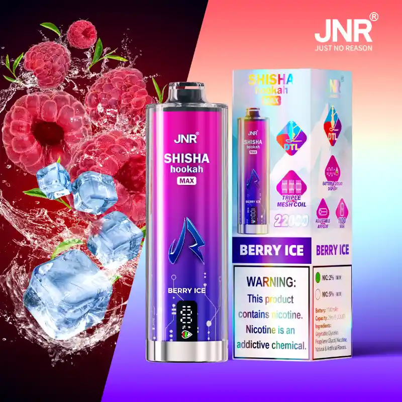 JNR Shisha Hookah Max 22K