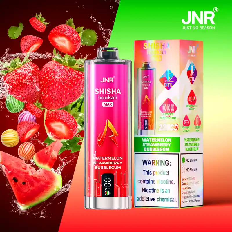  Go&ucirc;t Watermelon Strawberry Bubblegum 