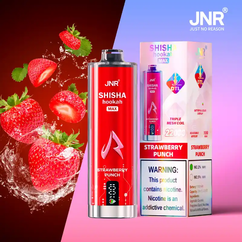 JNR Strawberry Punch