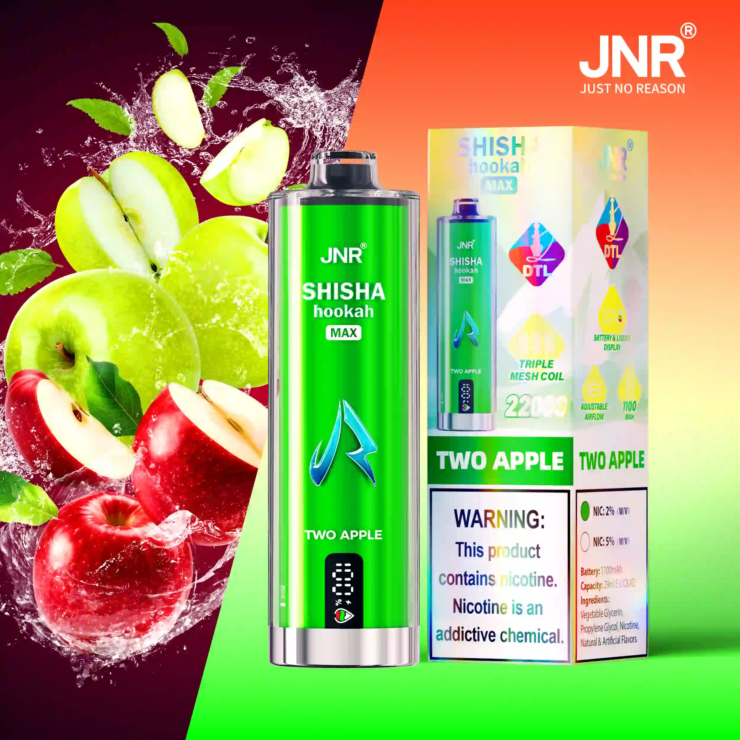 Go&ucirc;t JNR Two Apple