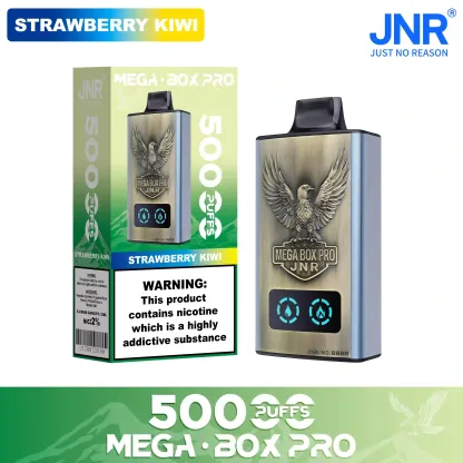 JNR - Mega Box Pro - 50K Puffs - Vape Jetable - Disposable