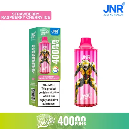 JNR - Léopard - 40K Bouffées - Vape Jetable - Disposable