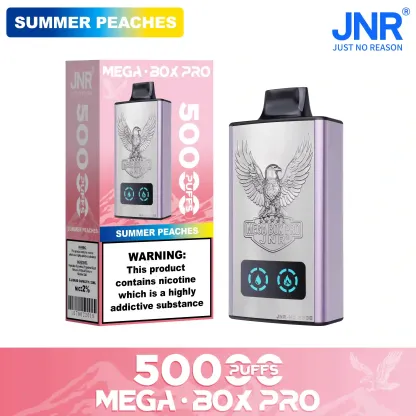 JNR - Mega Box Pro - 50K Puffs - Vape Jetable - Disposable