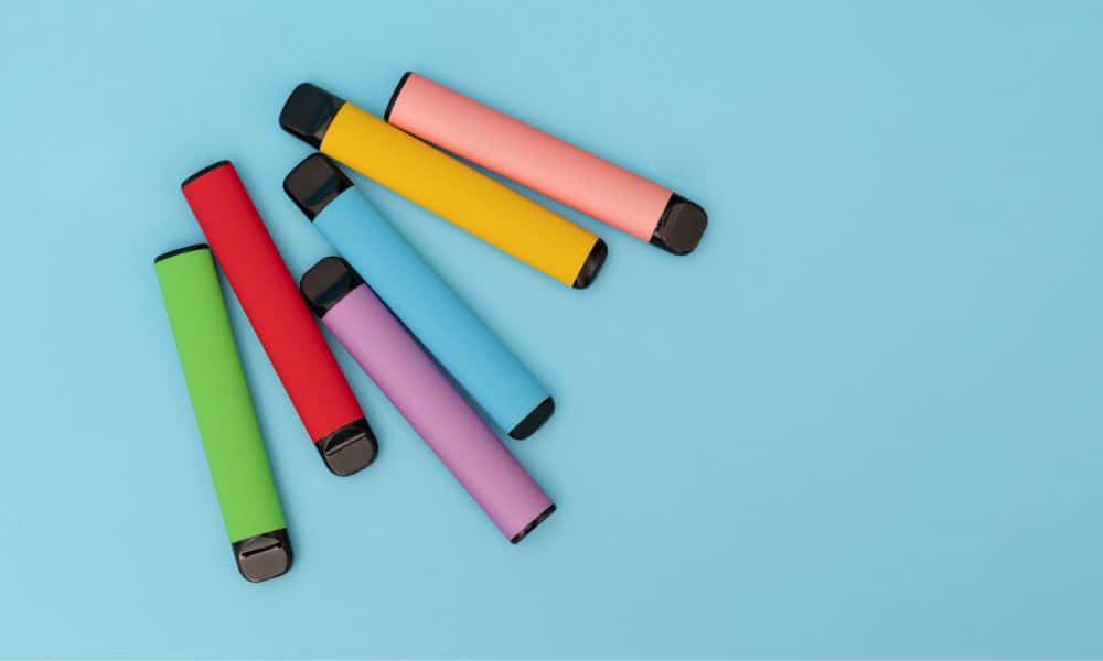 cigarette &eacute;lectronique jetable