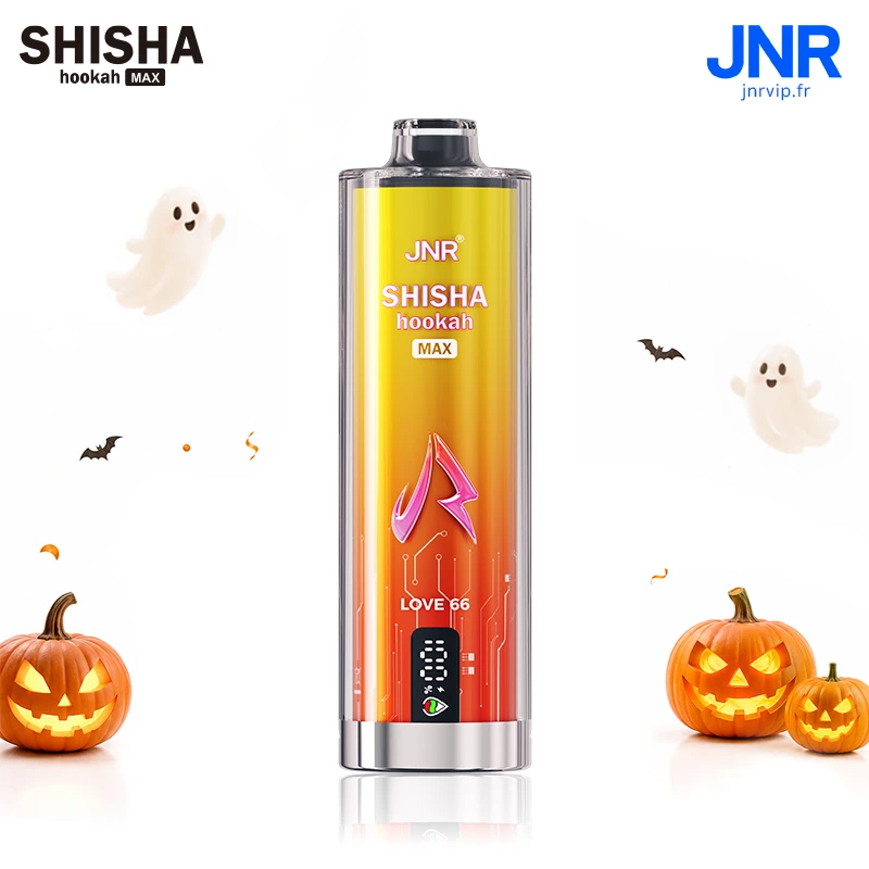 JNR Shisha Hookah Max 22K - 22000 Bouffées - La Meilleure Puff Chicha Rechargeable