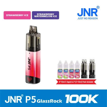 JNR - P5 GlassRock Kit - 100K Puffs - Vape Jetable - Disposable