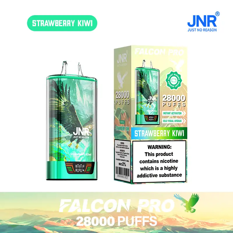 JNR - Falcon Pro - 28K Puffs - Vape Jetable - Disposable