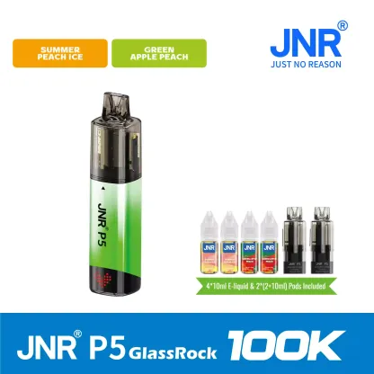 JNR - P5 GlassRock Kit - 100K Puffs - Vape Jetable - Disposable