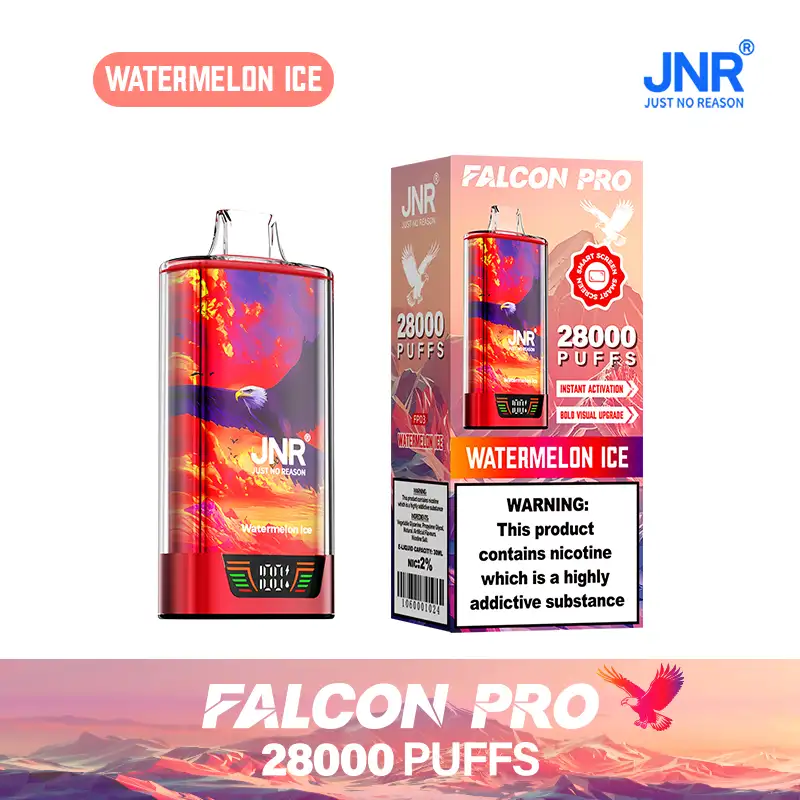 JNR - Falcon Pro - 28K Puffs - Vape Jetable - Disposable