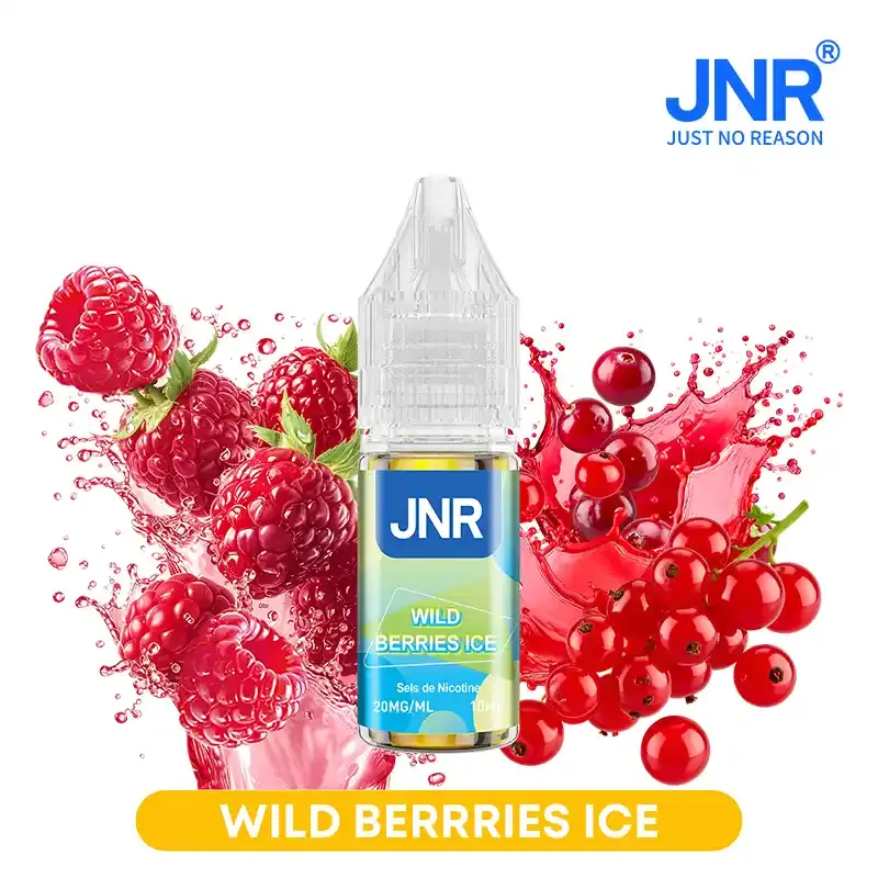 JNR E-liquide 10ml - Sels de Nicotine 20mg