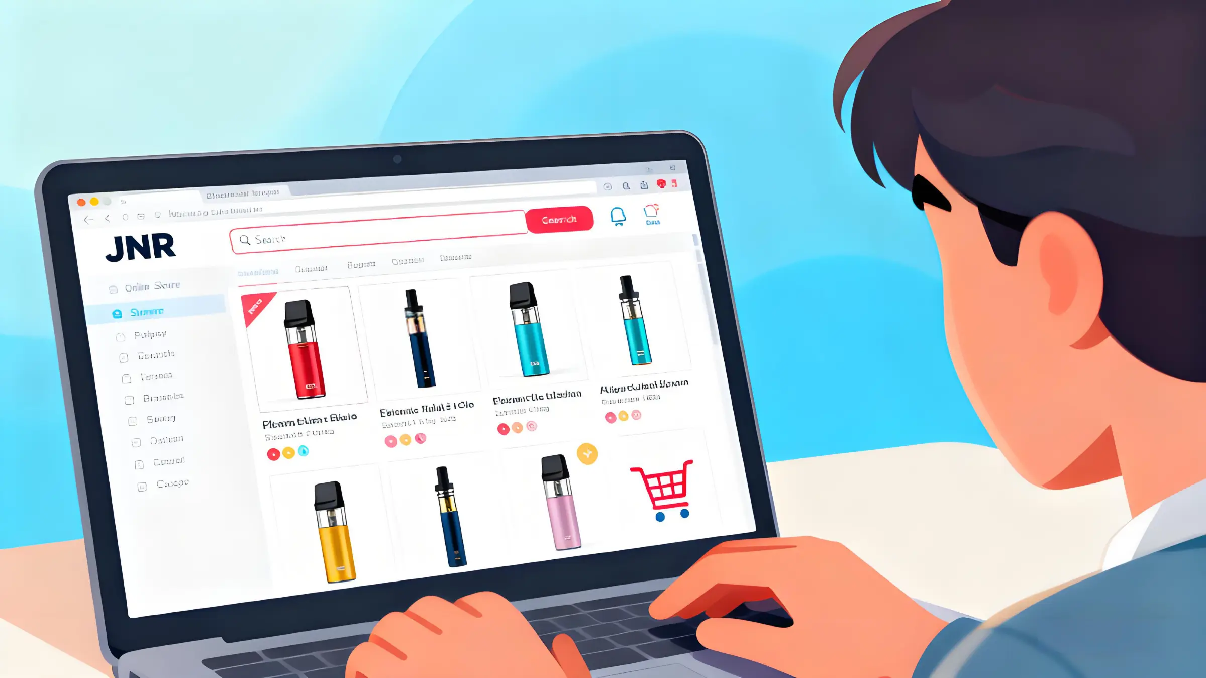 acheter une vape JNR