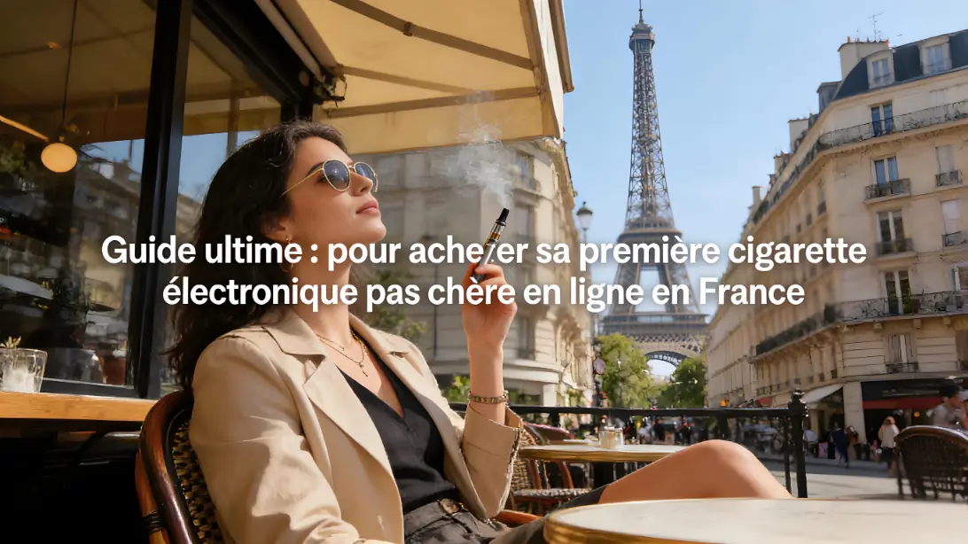 cigarette &eacute;lectronique pas cher