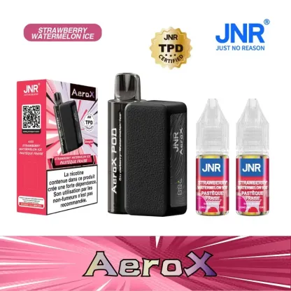 JNR AeroX 32000 Puffs - Kit Pod Remplissable et Rechargeable