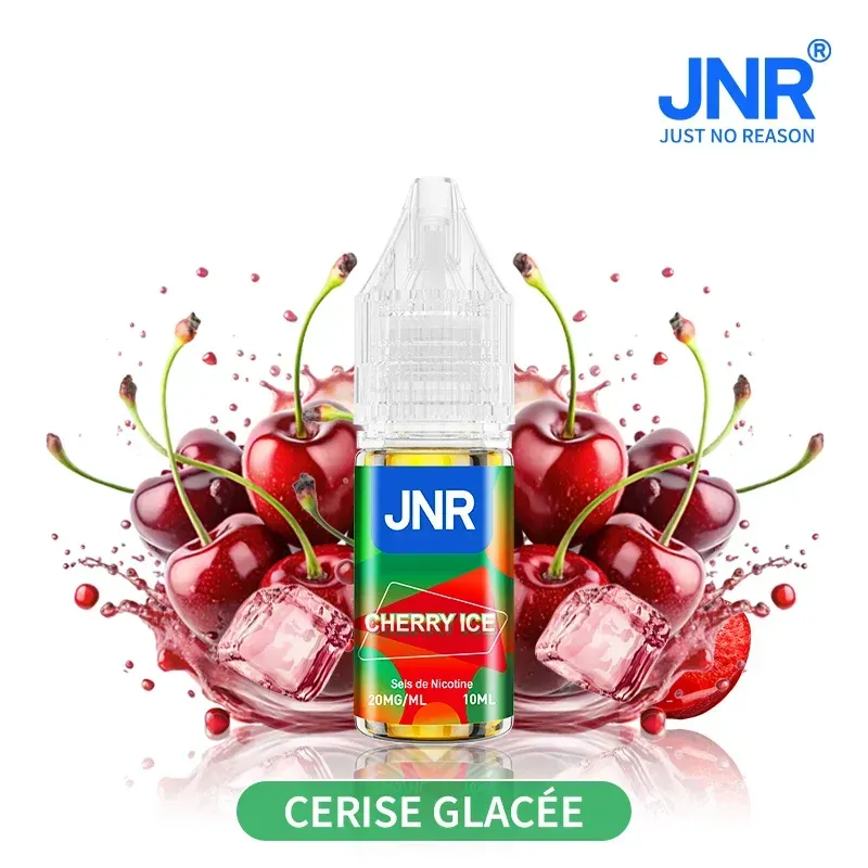 JNR E-liquide 10ml - Sels de Nicotine 20mg