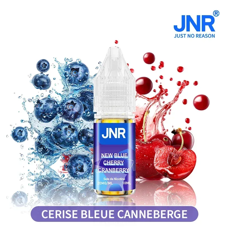 JNR E-liquide 10ml - Sels de Nicotine 20mg