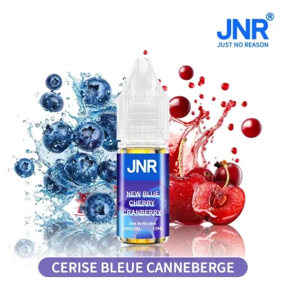 JNR E-liquide 10ml - Sels de Nicotine 20mg