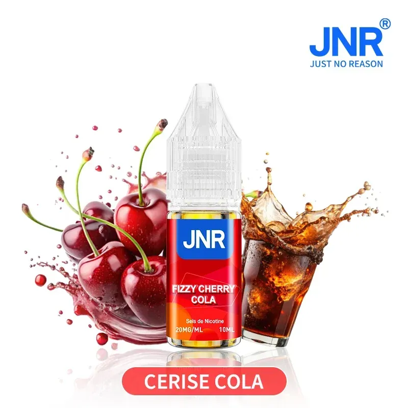 JNR E-liquide 10ml - Sels de Nicotine 20mg