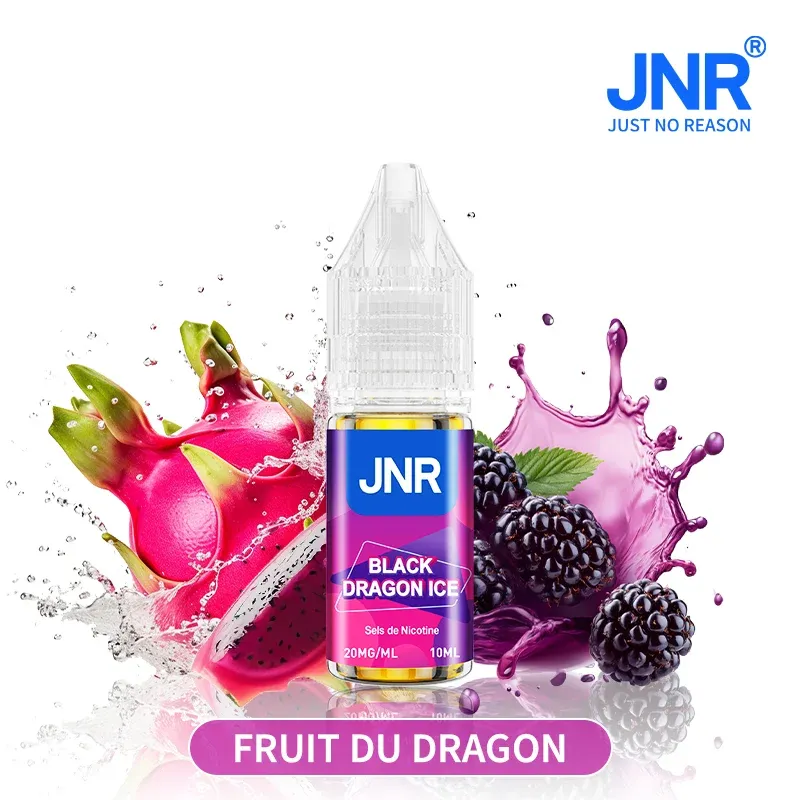 JNR E-liquide 10ml - Sels de Nicotine 20mg