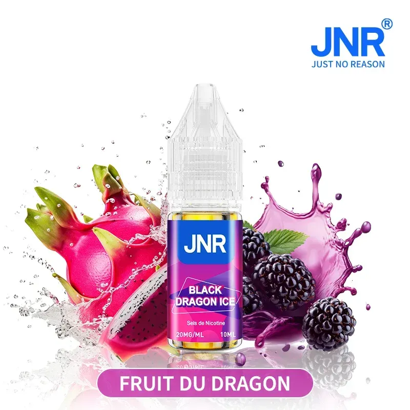 JNR E-liquide 10ml - Sels de Nicotine 20mg