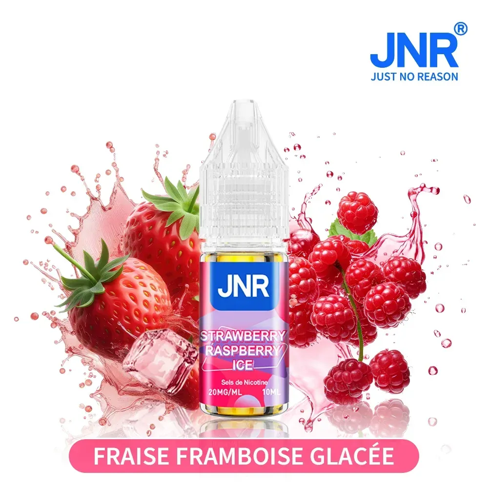 JNR E-liquide 10ml - Sels de Nicotine 20mg