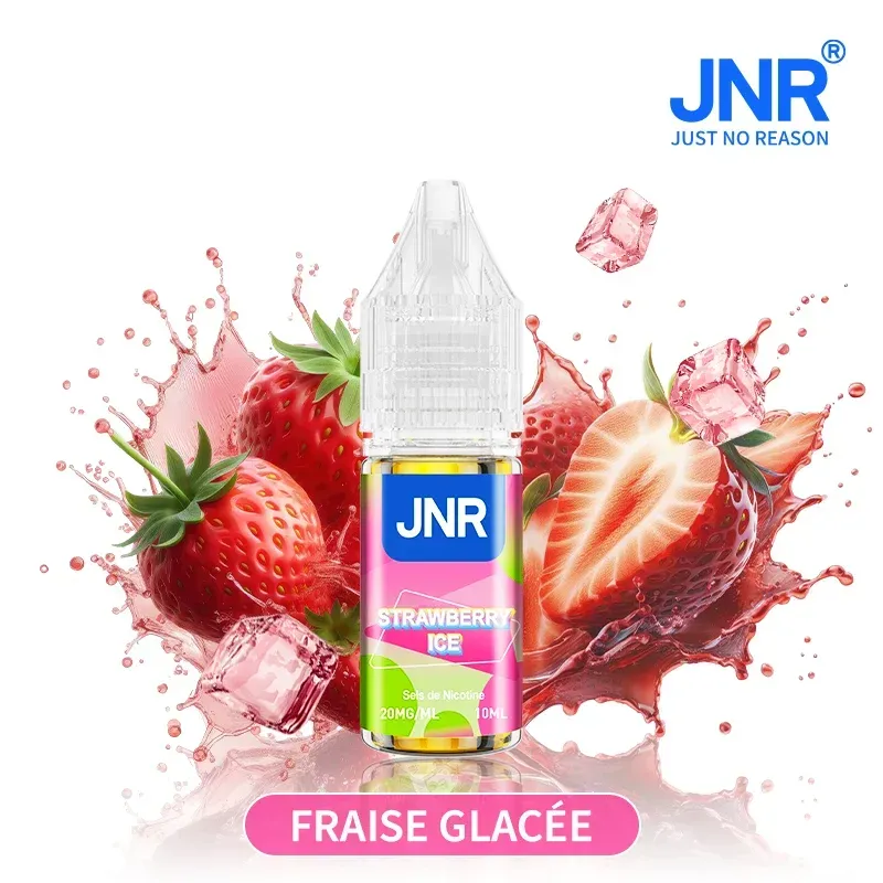 JNR E-liquide 10ml - Sels de Nicotine 20mg