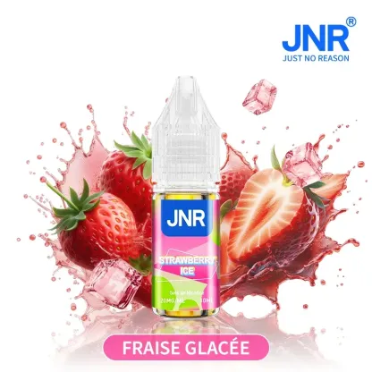 JNR E-liquide 10ml - Sels de Nicotine 20mg