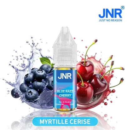 JNR E-liquide 10ml - Sels de Nicotine 20mg