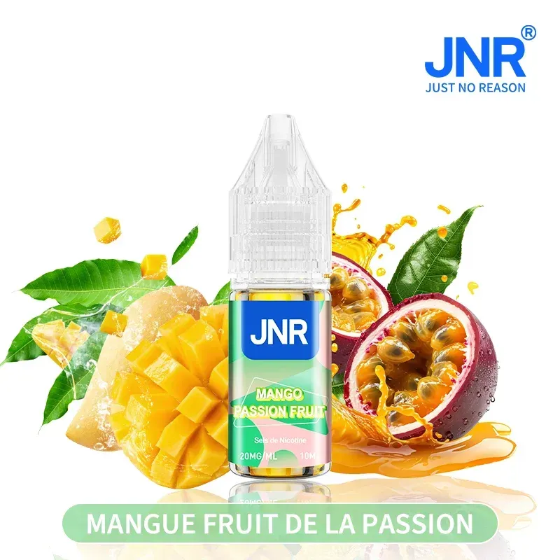 JNR E-liquide 10ml - Sels de Nicotine 20mg