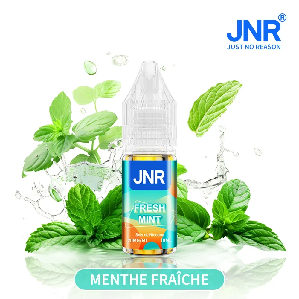 JNR E-liquide 10ml - Sels de Nicotine 20mg