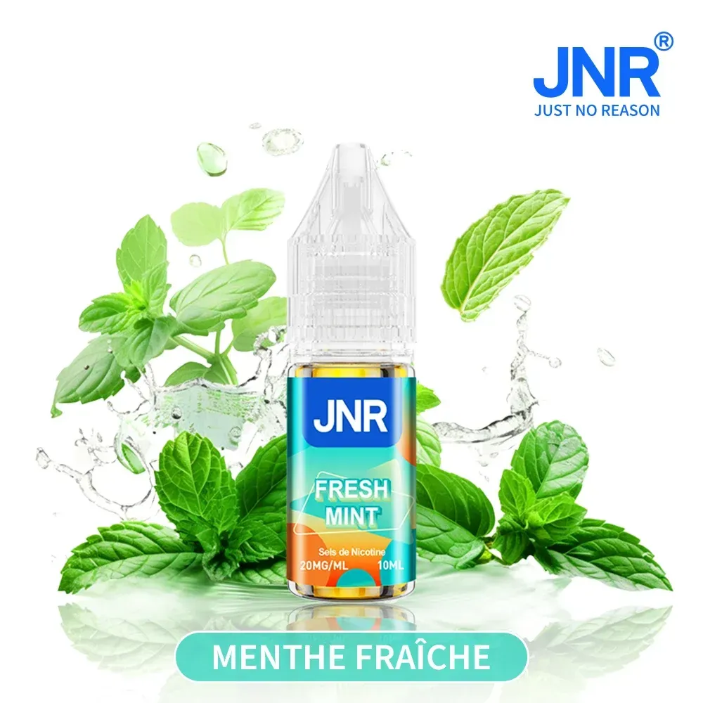 JNR E-liquide 10ml - Sels de Nicotine 20mg