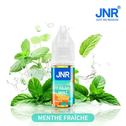 JNR E-liquide 10ml - Sels de Nicotine 20mg