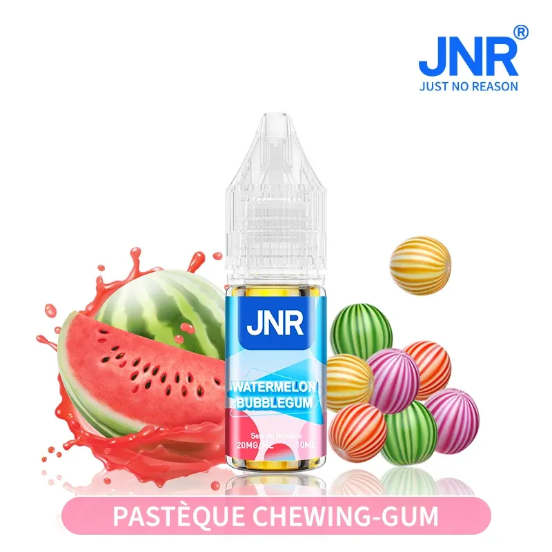 JNR E-liquide 10ml - Sels de Nicotine 20mg
