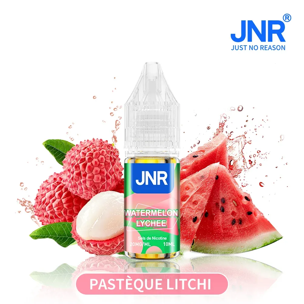 JNR E-liquide 10ml - Sels de Nicotine 20mg
