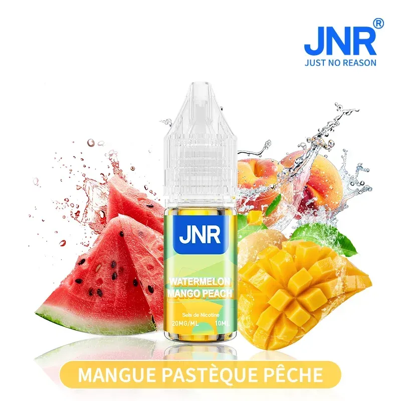 JNR E-liquide 10ml - Sels de Nicotine 20mg