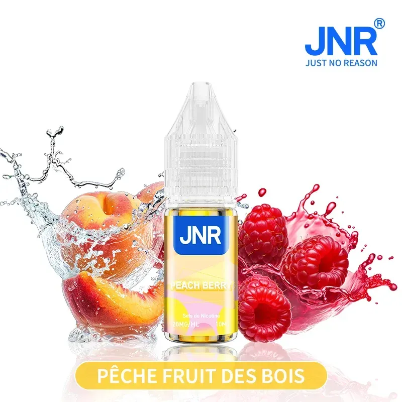 JNR E-liquide 10ml - Sels de Nicotine 20mg